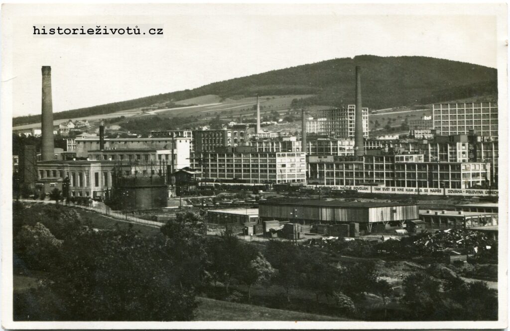 Zlín - Baťovy závody 1933