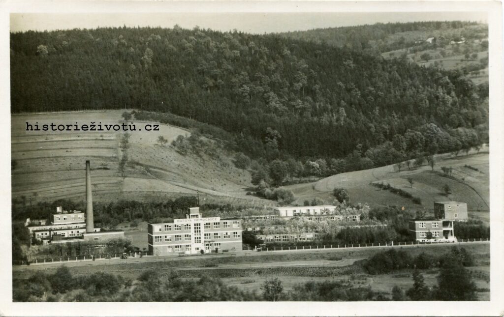 Zlín - Baťova nemocnice 1935