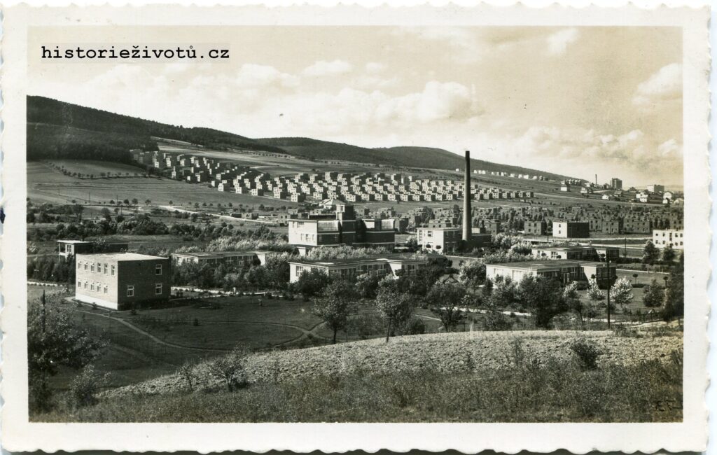 Zlín - Baťova nemocnice 1935