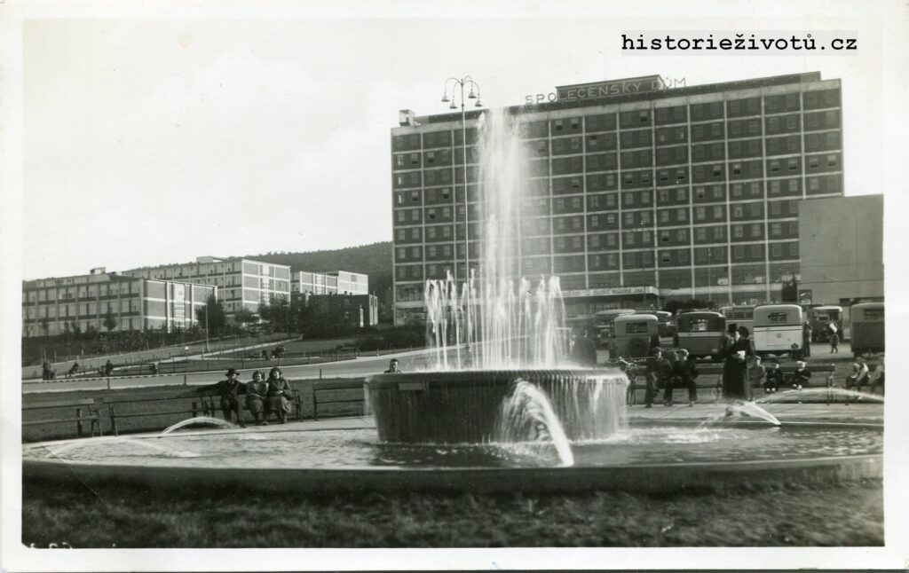 Zlín - Společenský dům 1936