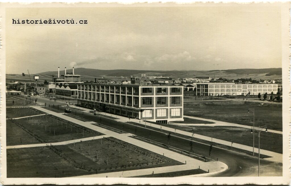 Otrokovice - Baťov 1936