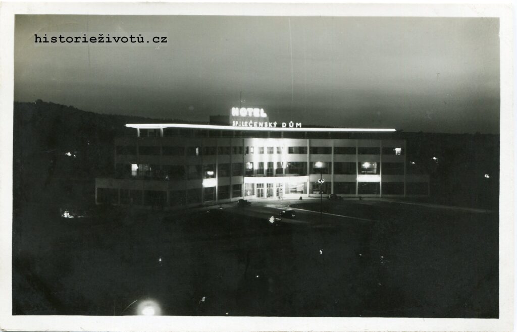 Otrokovice - Baťov. Společenský dům 1937