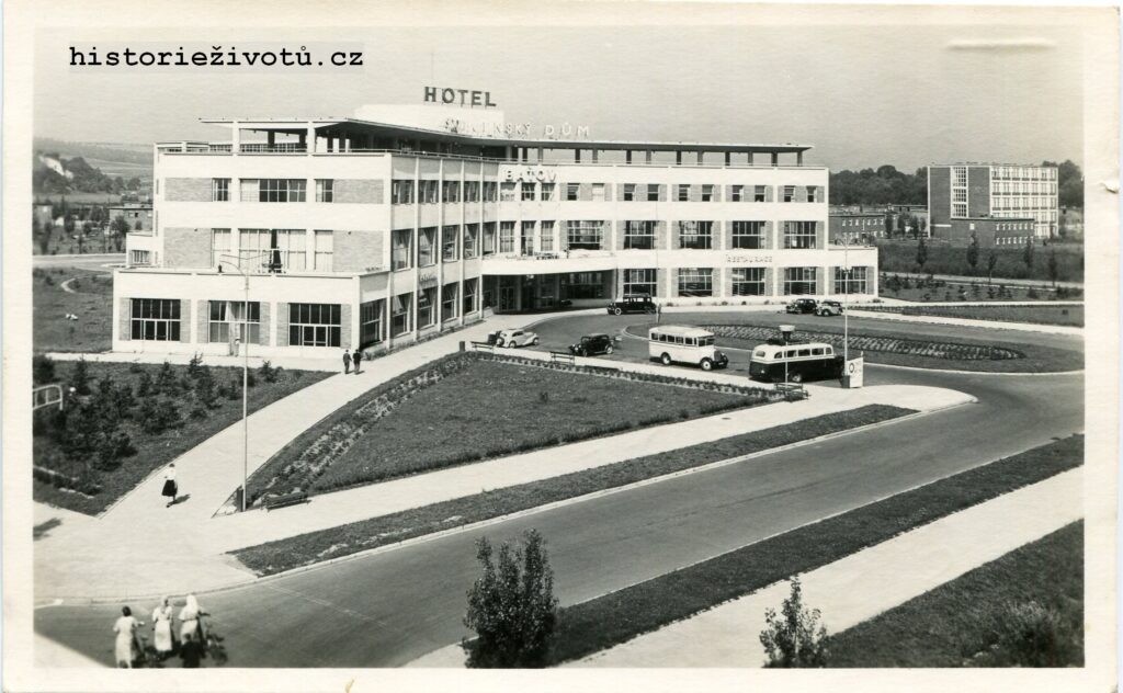 Otrokowitz Otrokovice 1945
