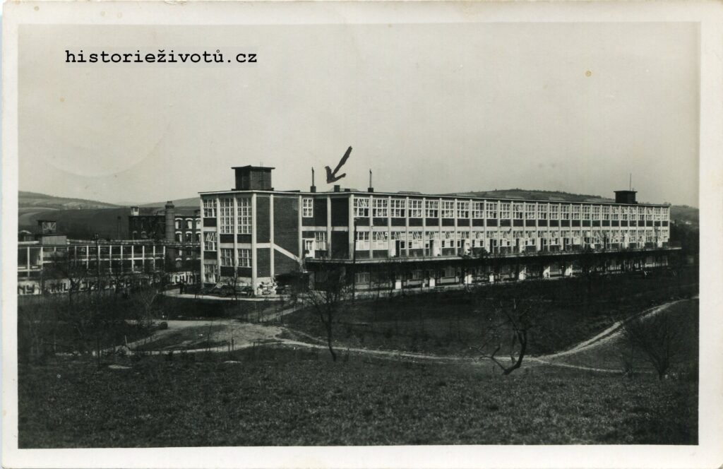 Zlín - Internáty 1934