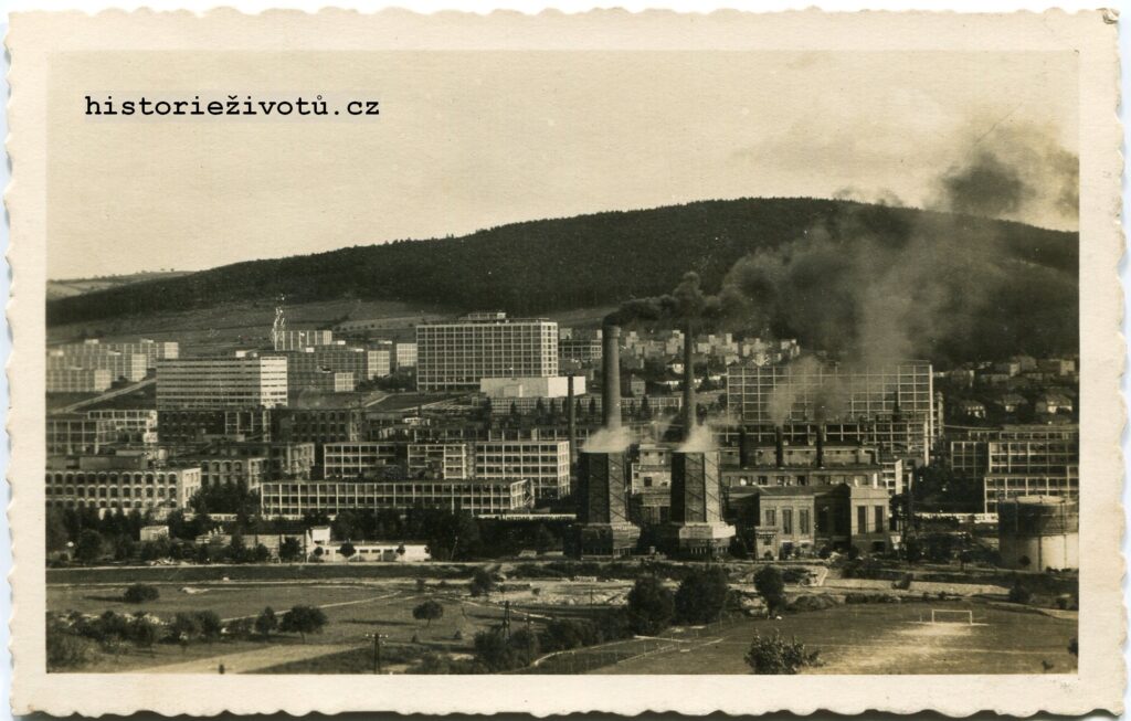 Zlín - Závody Baťa a.s.